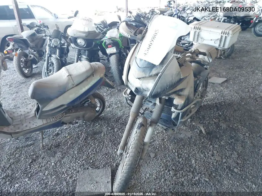 JKAKLEE168DA09530 2008 Kawasaki Kl650 E