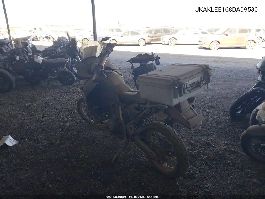 JKAKLEE168DA09530 2008 Kawasaki Kl650 E