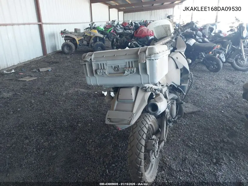JKAKLEE168DA09530 2008 Kawasaki Kl650 E