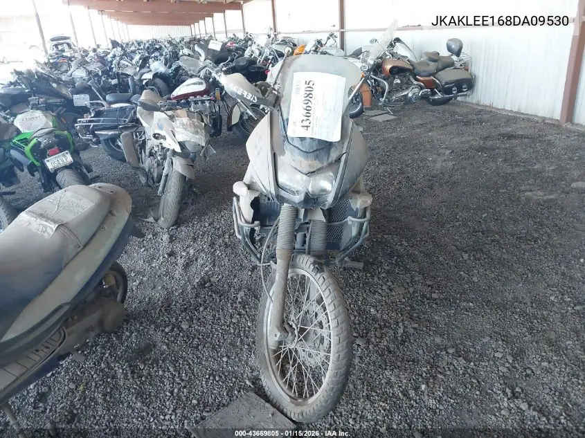 JKAKLEE168DA09530 2008 Kawasaki Kl650 E