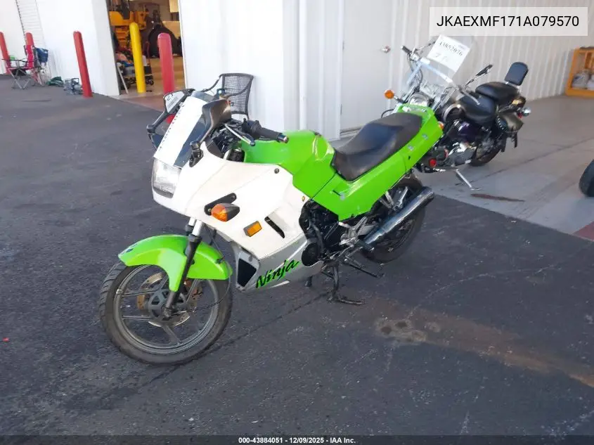 JKAEXMF171A079570 2001 Kawasaki Ex250 F