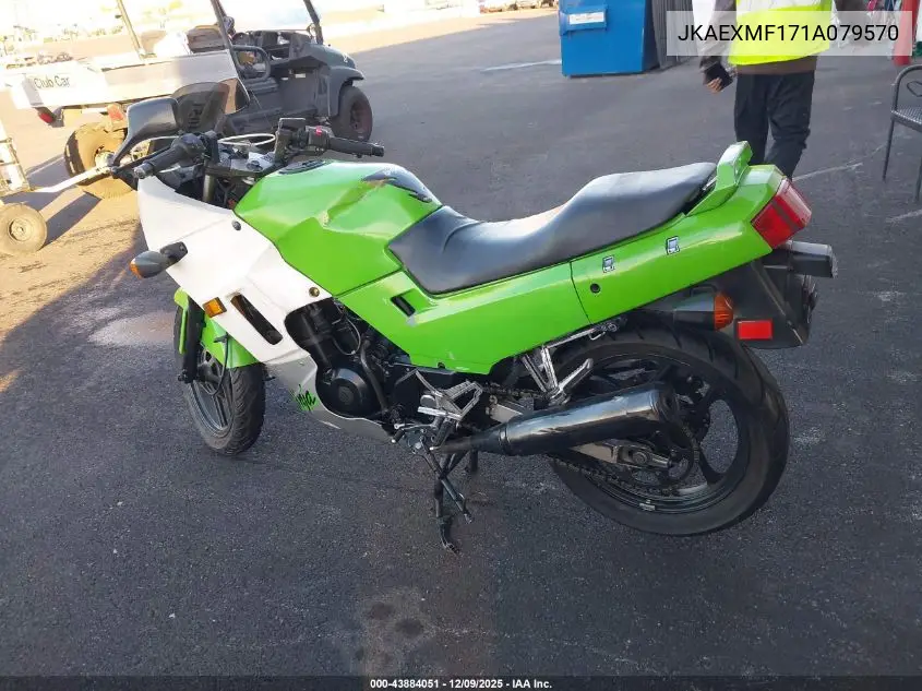 JKAEXMF171A079570 2001 Kawasaki Ex250 F