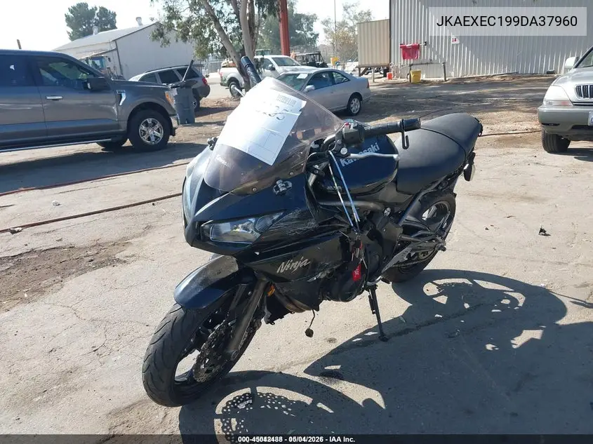 JKAEXEC199DA37960 2009 Kawasaki Ex650 C