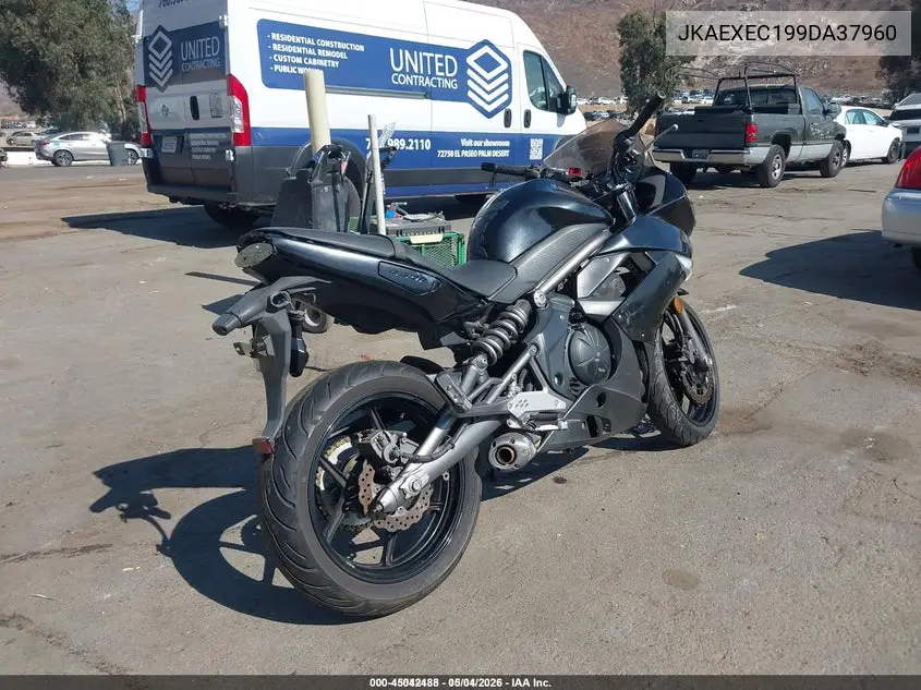 JKAEXEC199DA37960 2009 Kawasaki Ex650 C