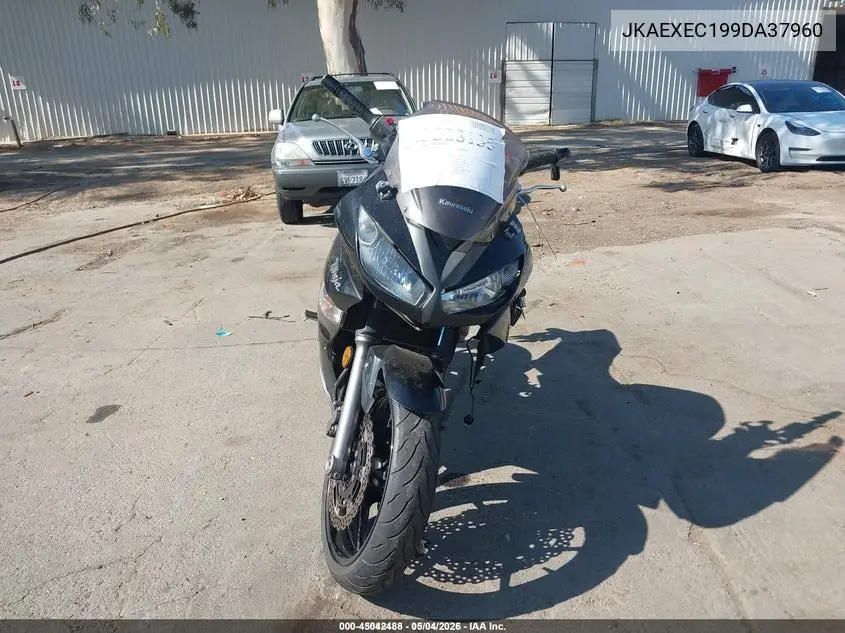 JKAEXEC199DA37960 2009 Kawasaki Ex650 C