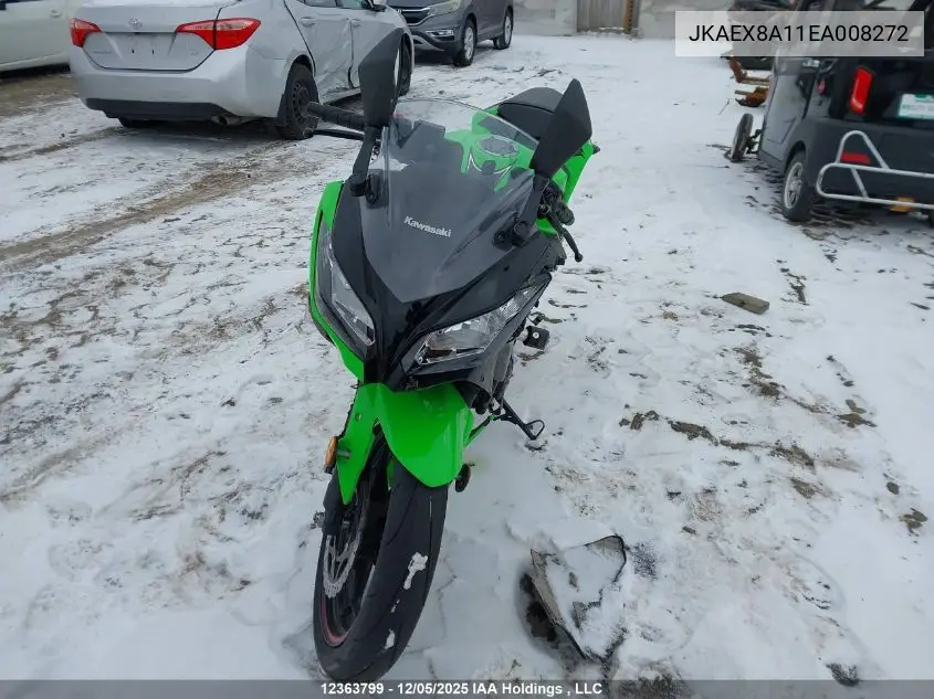 JKAEX8A11EA008272 2014 Kawasaki Ex300 A