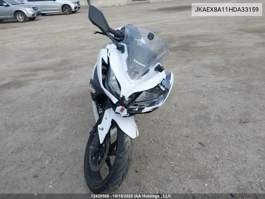 JKAEX8A11HDA33159 2017 Kawasaki Ex300 A