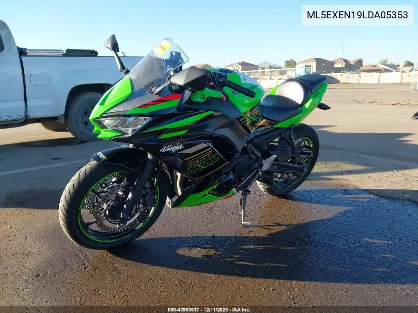 ML5EXEN19LDA05353 2020 Kawasaki Ex650 N