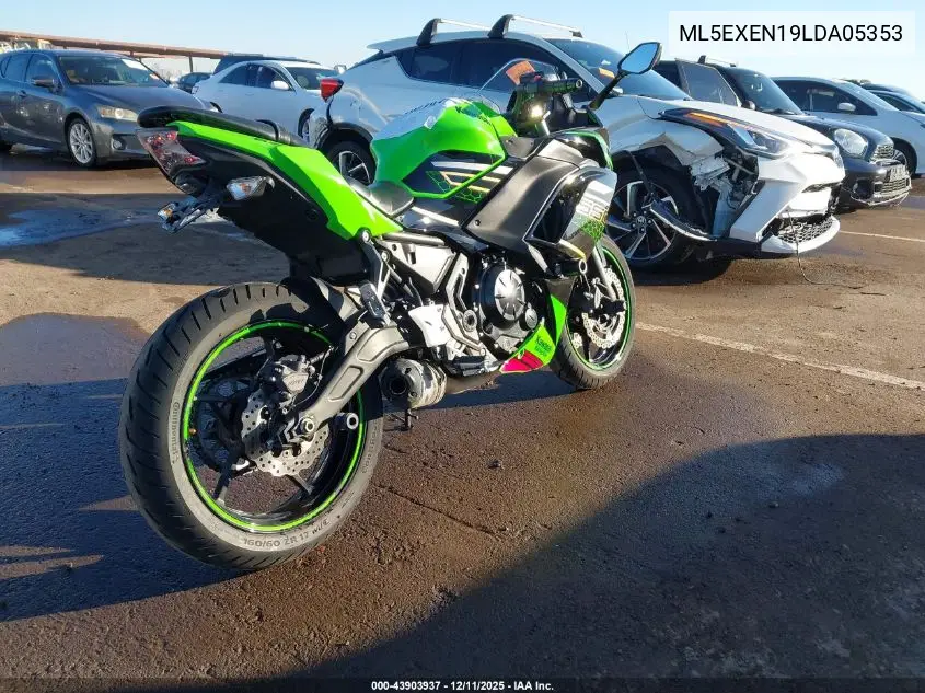 ML5EXEN19LDA05353 2020 Kawasaki Ex650 N