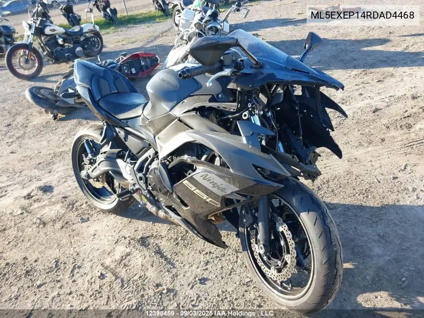 ML5EXEP14RDAD4468 2024 Kawasaki Ex650 P