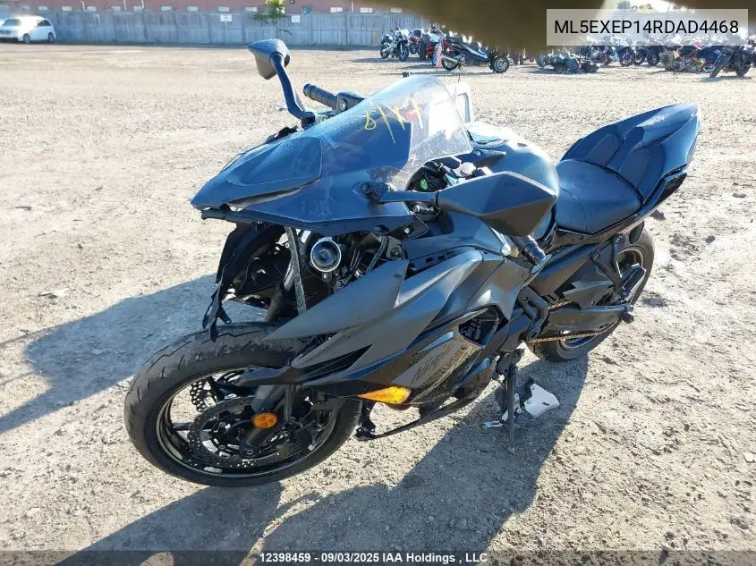 ML5EXEP14RDAD4468 2024 Kawasaki Ex650 P