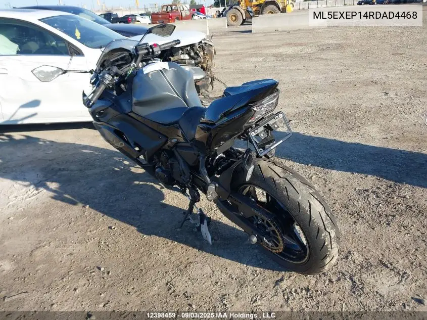 ML5EXEP14RDAD4468 2024 Kawasaki Ex650 P