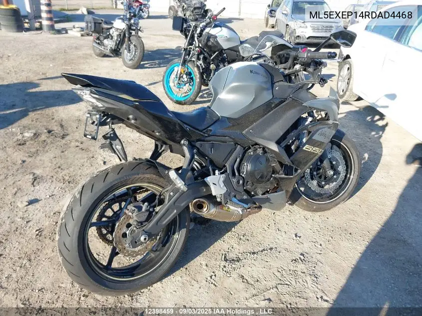 ML5EXEP14RDAD4468 2024 Kawasaki Ex650 P