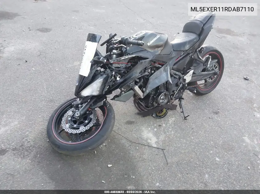 ML5EXER11RDAB7110 2024 Kawasaki Ex650 R