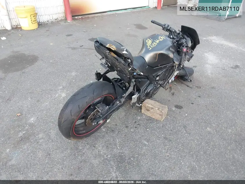 ML5EXER11RDAB7110 2024 Kawasaki Ex650 R