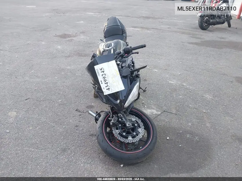 ML5EXER11RDAB7110 2024 Kawasaki Ex650 R