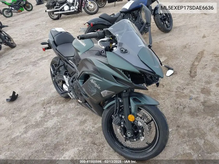 2025 Kawasaki ninja