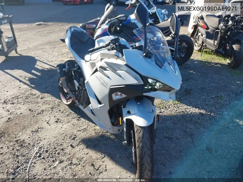 ML5EXGG19SDA69271 2025 Kawasaki Ex500