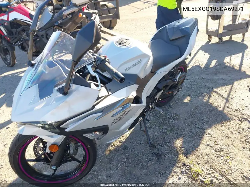 ML5EXGG19SDA69271 2025 Kawasaki Ex500