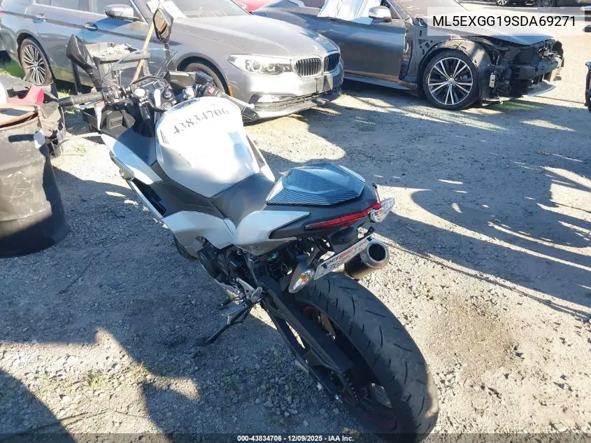 ML5EXGG19SDA69271 2025 Kawasaki Ex500