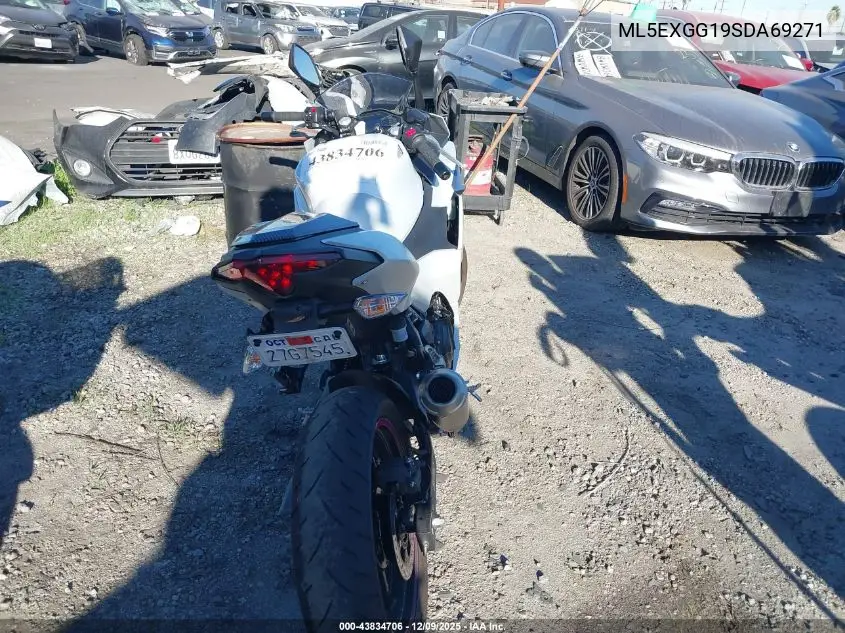 ML5EXGG19SDA69271 2025 Kawasaki Ex500