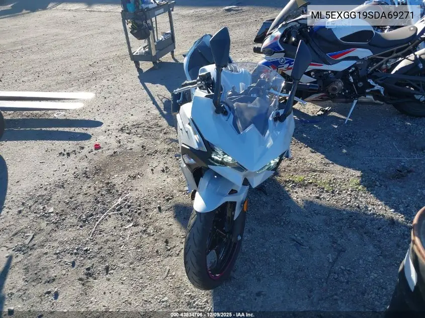ML5EXGG19SDA69271 2025 Kawasaki Ex500