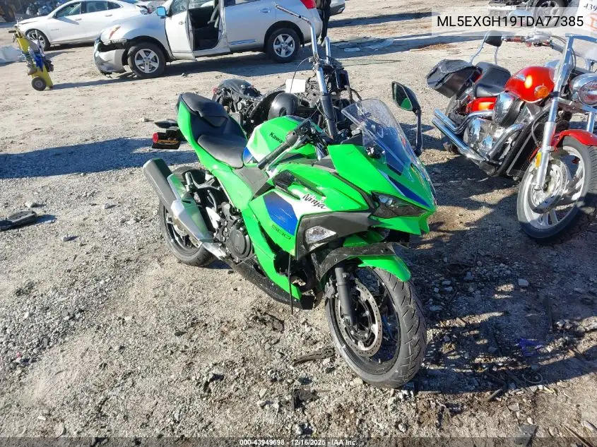 ML5EXGH19TDA77385 2026 Kawasaki Ex500 H