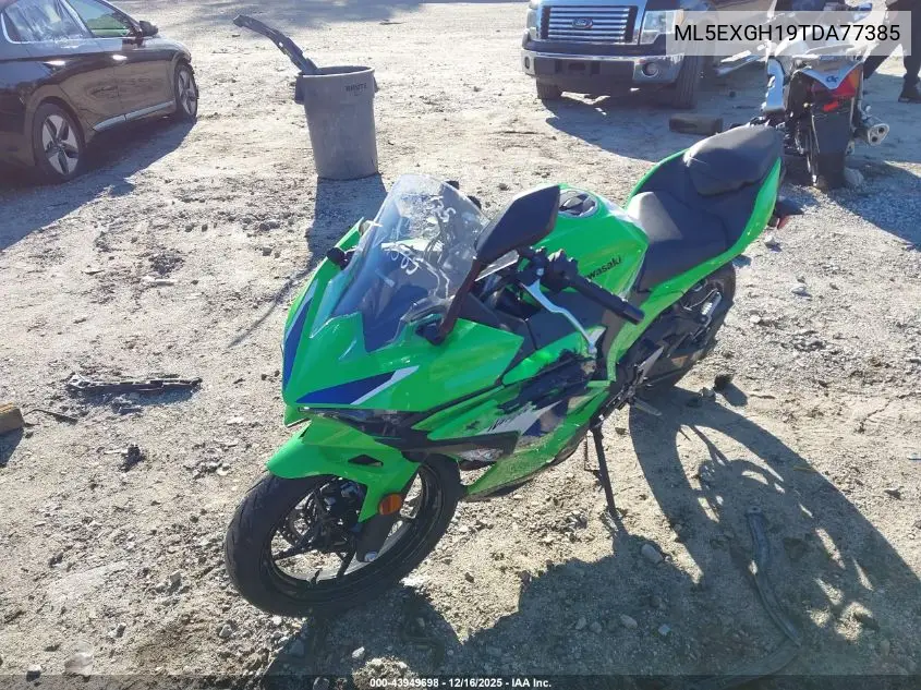 ML5EXGH19TDA77385 2026 Kawasaki Ex500 H