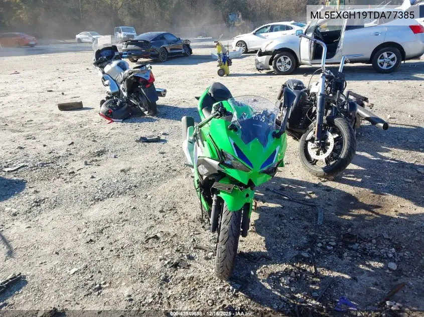 ML5EXGH19TDA77385 2026 Kawasaki Ex500 H