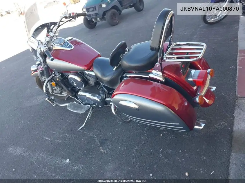 JKBVNAL10YA000870 2000 Kawasaki Vn1500 L
