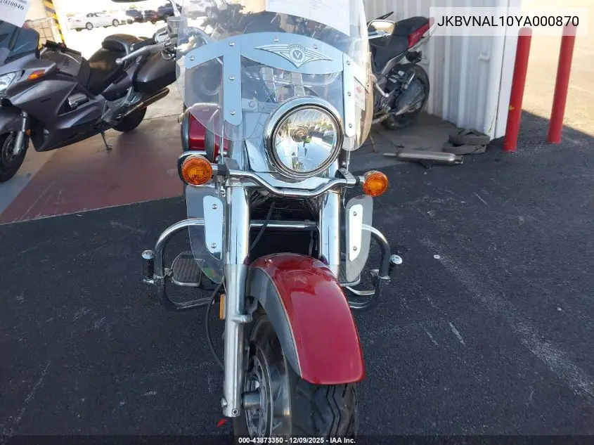 JKBVNAL10YA000870 2000 Kawasaki Vn1500 L