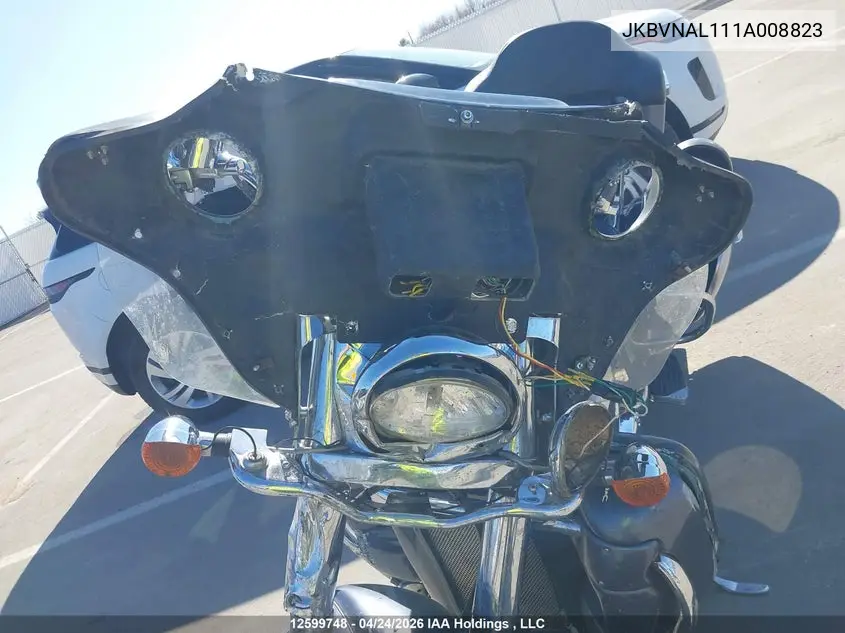 2001 Kawasaki Vn1500 L VIN: JKBVNAL111A008823 Lot: 12599748