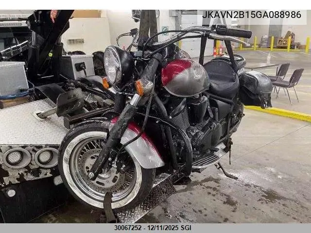 JKAVN2B15GA088986 2016 Kawasaki Vn900 B