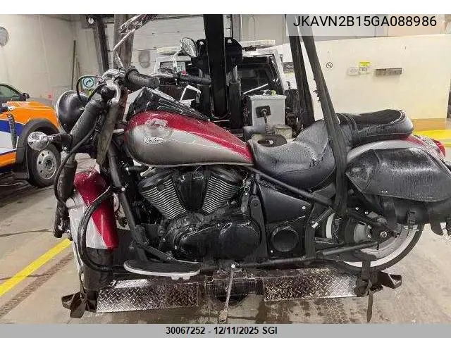 JKAVN2B15GA088986 2016 Kawasaki Vn900 B