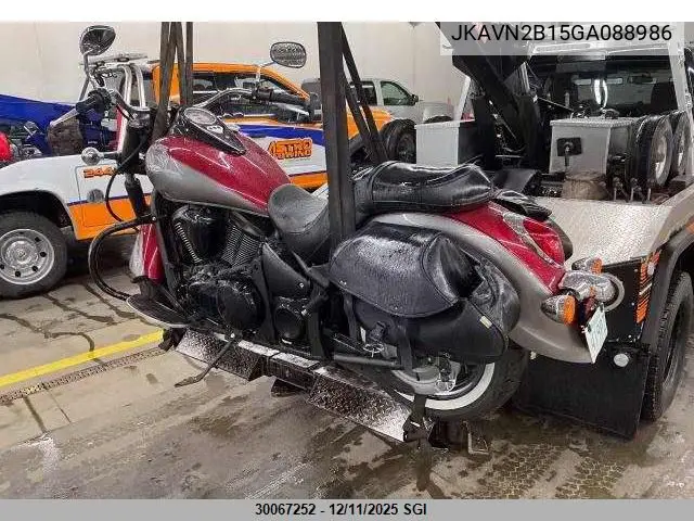 JKAVN2B15GA088986 2016 Kawasaki Vn900 B