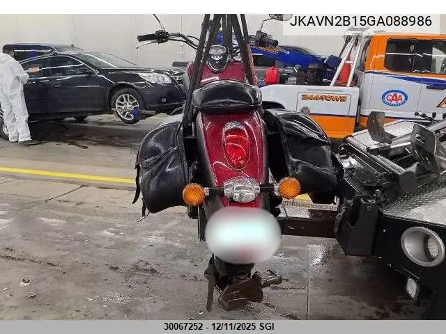 JKAVN2B15GA088986 2016 Kawasaki Vn900 B