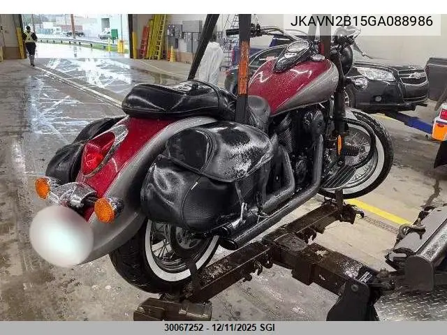 JKAVN2B15GA088986 2016 Kawasaki Vn900 B