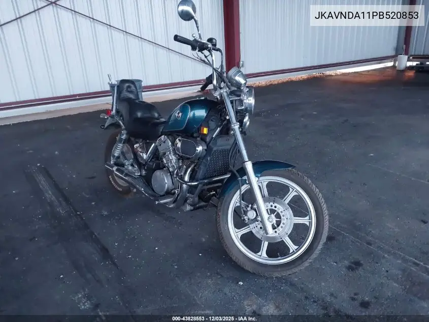JKAVNDA11PB520853 1993 Kawasaki Vn750