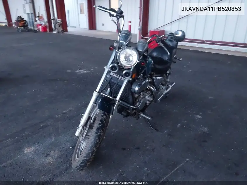 JKAVNDA11PB520853 1993 Kawasaki Vn750