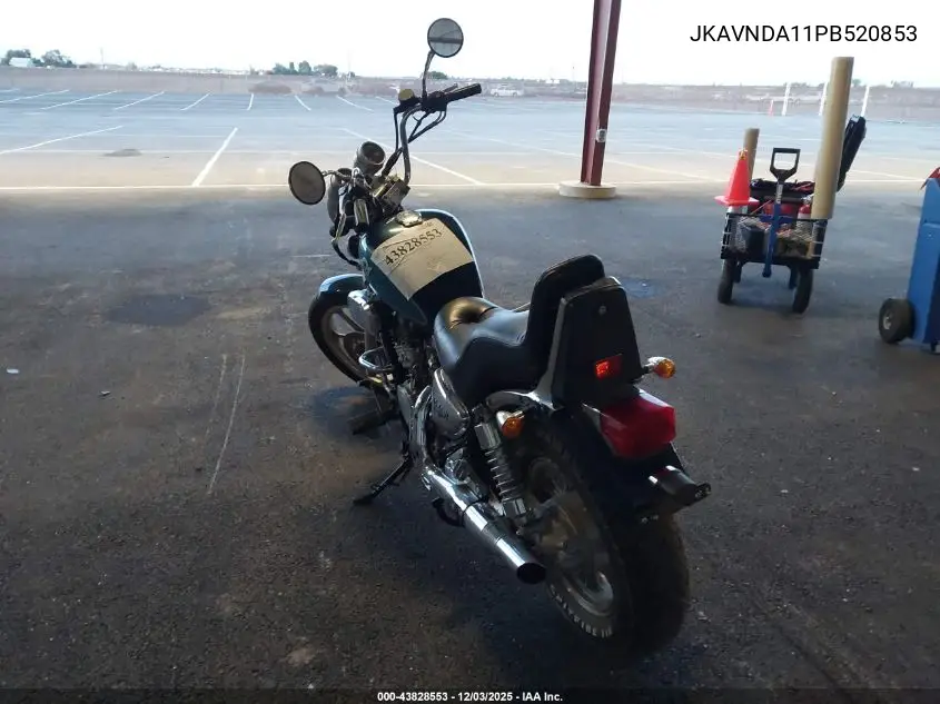 JKAVNDA11PB520853 1993 Kawasaki Vn750
