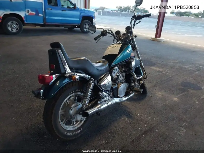 JKAVNDA11PB520853 1993 Kawasaki Vn750