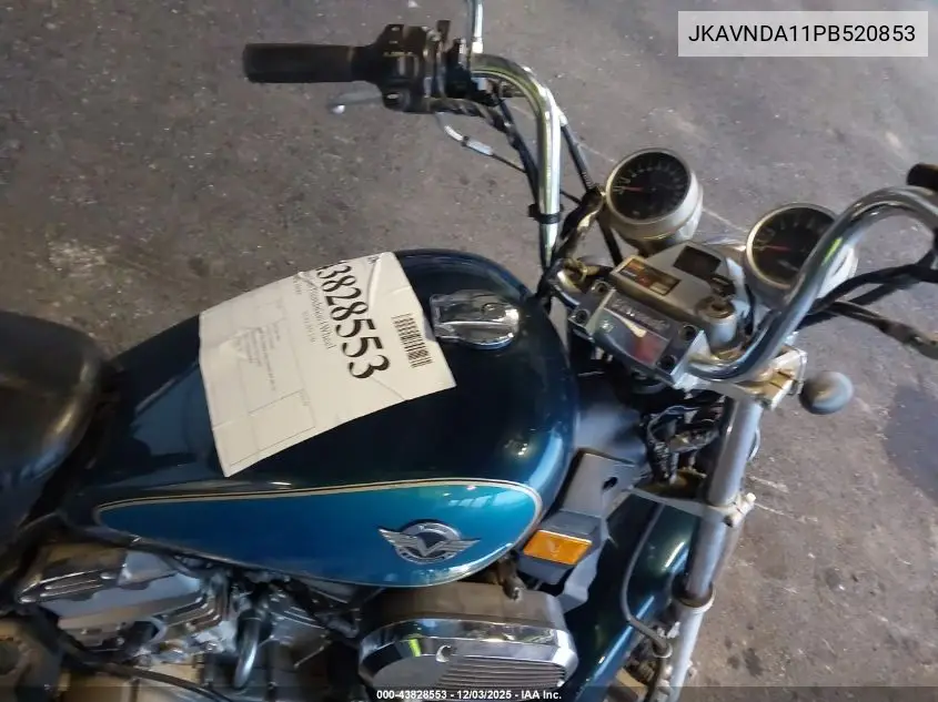 JKAVNDA11PB520853 1993 Kawasaki Vn750