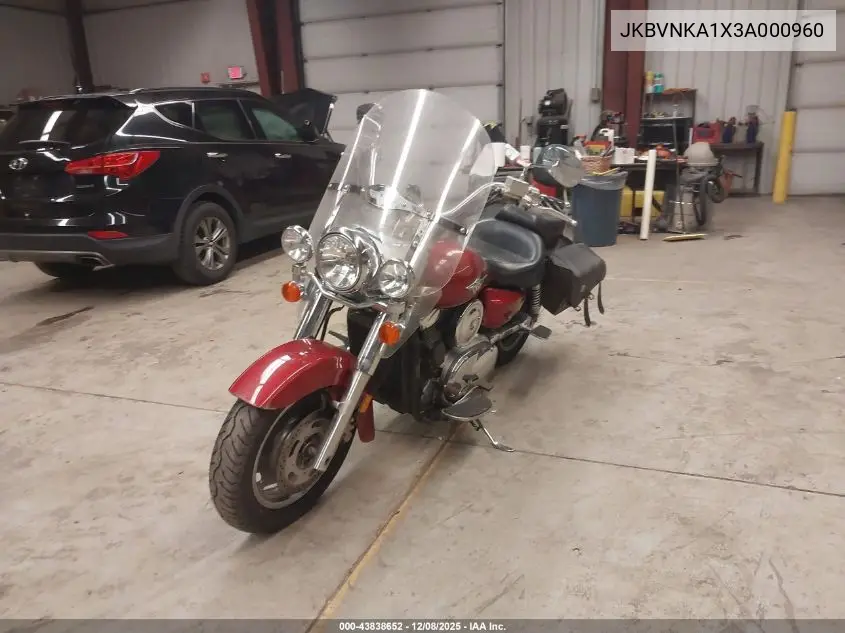 JKBVNKA1X3A000960 2003 Kawasaki Vn1600 A1