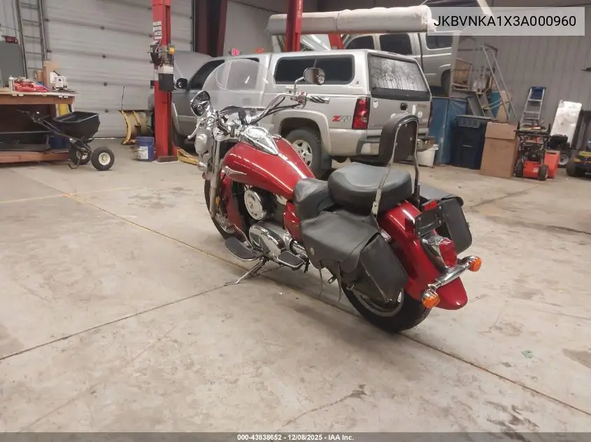 JKBVNKA1X3A000960 2003 Kawasaki Vn1600 A1