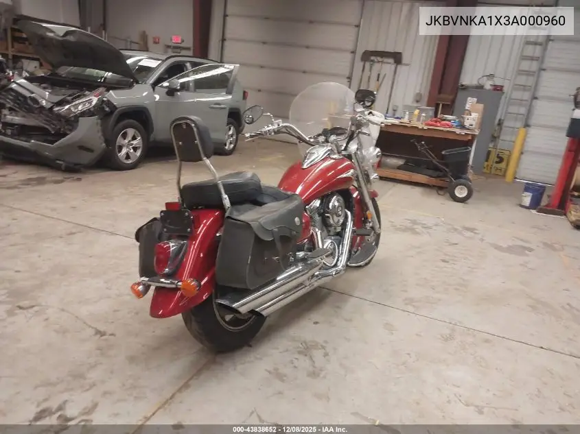 JKBVNKA1X3A000960 2003 Kawasaki Vn1600 A1
