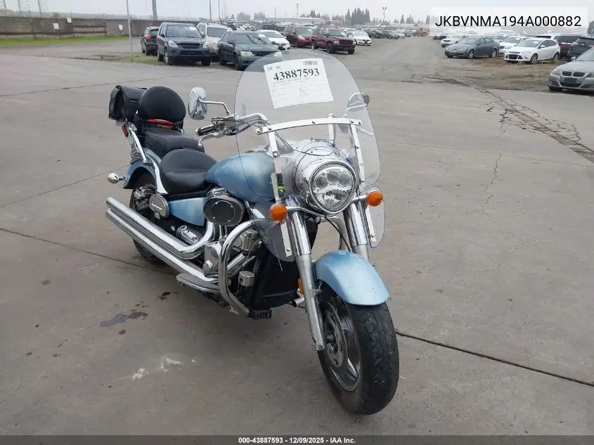 JKBVNMA194A000882 2004 Kawasaki Vulcan 2000