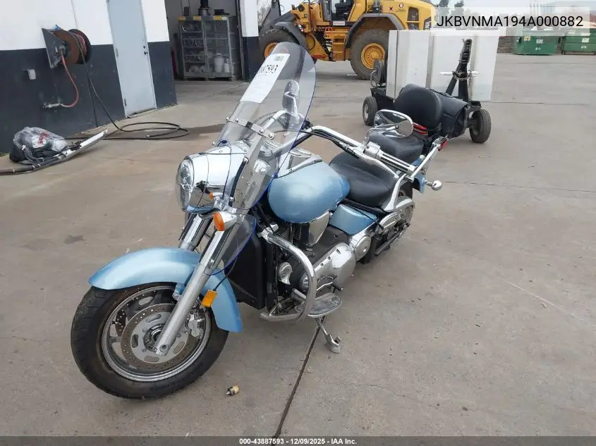JKBVNMA194A000882 2004 Kawasaki Vulcan 2000