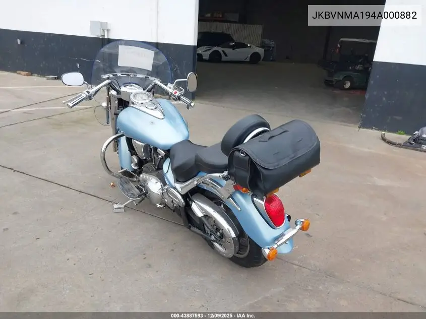 JKBVNMA194A000882 2004 Kawasaki Vulcan 2000