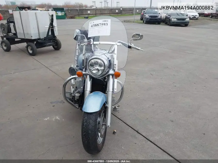 JKBVNMA194A000882 2004 Kawasaki Vulcan 2000