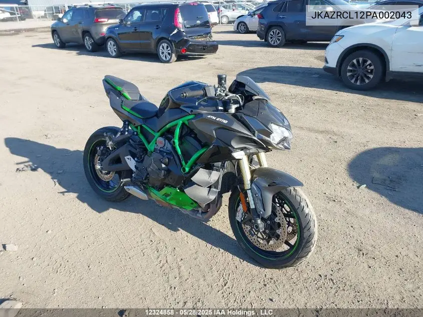 JKAZRCL12PA002043 2023 Kawasaki Zr1000 L